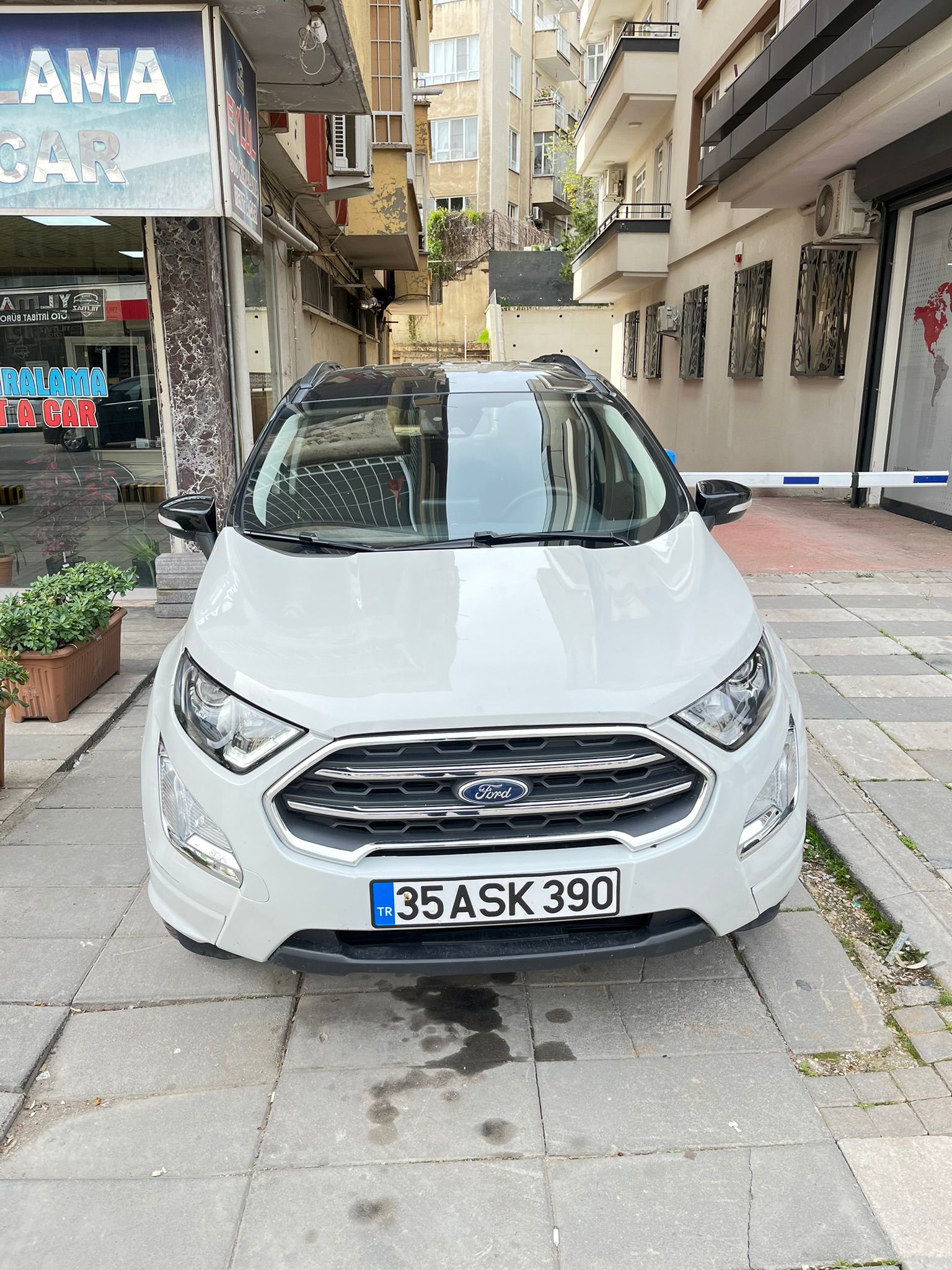 FORD EKOSPORT OTOMATİK